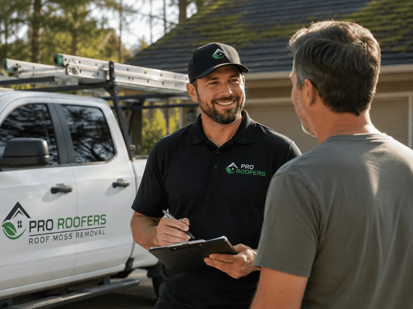 Roof Moss Removal Plover, IA FAQs